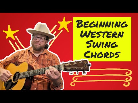 Western Swing Guitar Lesson - Basic Chords