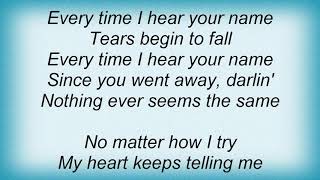 Jerry Lee Lewis - Got You On My Mind Lyrics