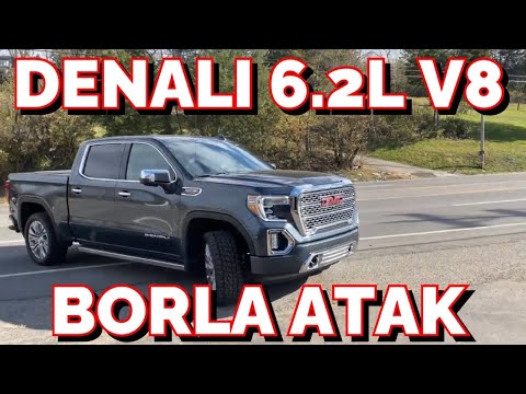 2020 GMC Sierra DENALI 6.2L V8 DUAL EXHAUST w/ BORLA ATAK!