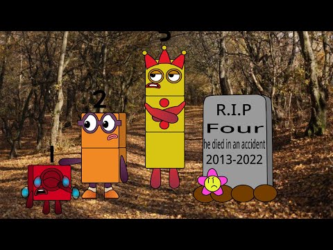 Numberblocks full season: Rip Four because he died in an accident