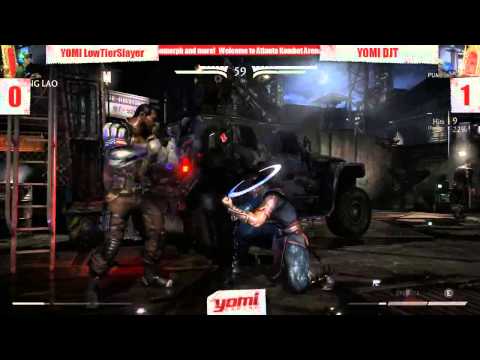 Loser's Finals: YOMI LowTierSlayer vs. YOMI DJT - Mortal Kombat X; AKA Week 11