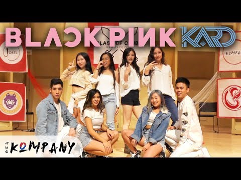 [THE KOMPANY] KARD x BLACKPINK x REMIX Performance | TSA CLASH of CLUBS ⚔️