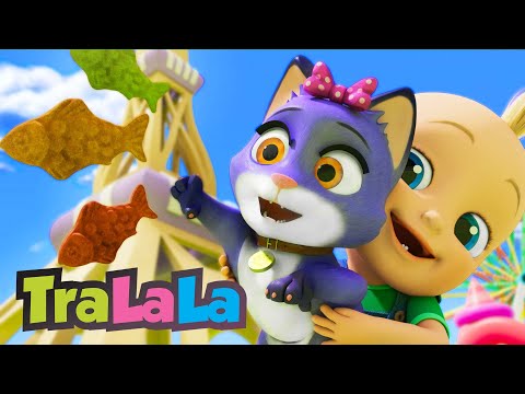 Pisicuța și Cântecul Animalelor | Cântece TraLaLa pentru Copii de Grădiniță