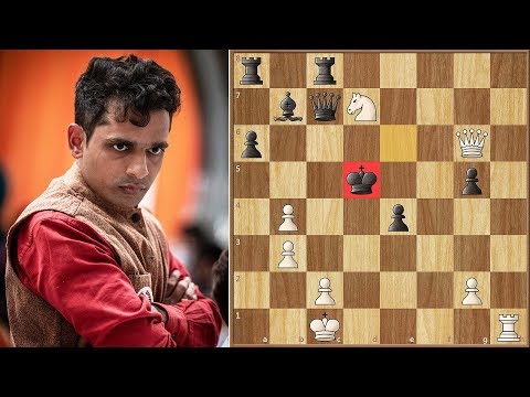 The Nameless Immortal | Sasikiran vs Artemiev || (2019)