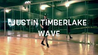 &quot;Wave&quot; Justin Timberlake | Weston McClelland Freestyle