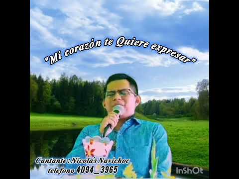 Cantante catolico Nicolas navichoc pop de la parroquia inmaculada concepción chicacao suchitepequez