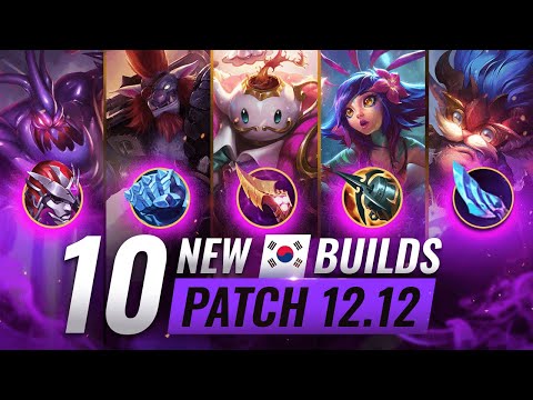10 OFF META Korean Builds To Abuse on Patch 12.12 - League of Legends