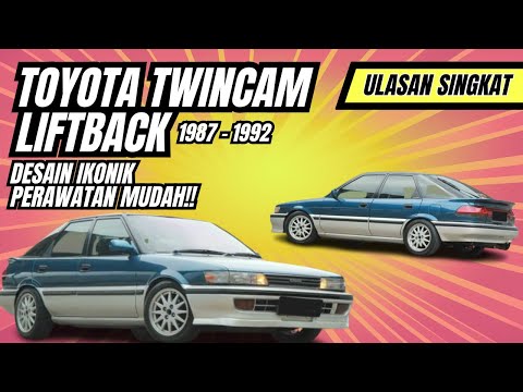 Thumbnail for Ulasan Singkat Corolla Twincam Liftback AE92 (1987 - 1992) by Liftback