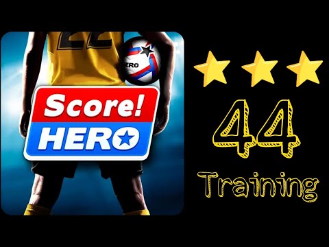 Score Hero 2 / 2022 Level 44 Training - 3 Stars