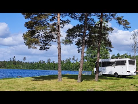 Mit dem Wohnmobil durch Südschweden (1)