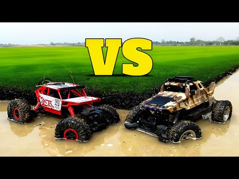 RC Rock Crawler vs Mirana Explorer 4x4 | RC Car In Water | Bluetooth RC Car