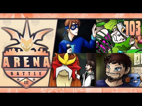 Das "TOP VIER"-TURNIER | Pokémon Arena-Battle III #103 | Nestfloh