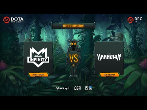 Infinity Esports vs Team Unknown, OGA DPC SA Season 2, bo3, game 2 [Lazar' & Eiritel]