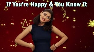 If You Are Happy And You Know It Clap Your Hands With Actions | Nursery Rhymes Actions For Children