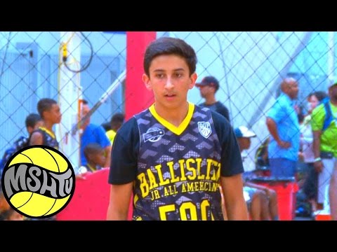 Tony Adamo is a Triple Threat at 2016 EBC Jr All American Camp