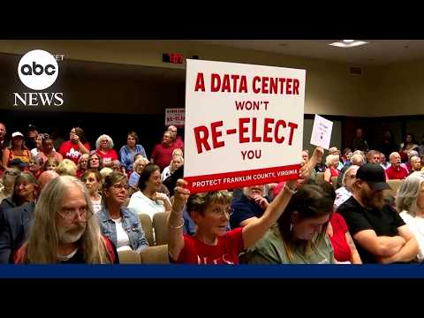 Midterm fears spark bipartisan backlash against AI data centers