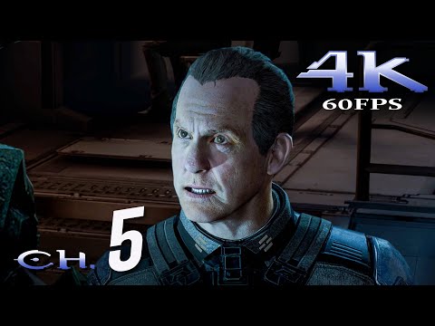Halo 4 - [4K/60fps] (100%, Heroic, All Collectables) Walkthrough Part 5 - Reclaimer