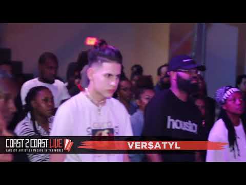 VER$ATYL Performs at Coast 2 Coast LIVE | Houston All Ages Edition 1/6/19 - 3rd Place