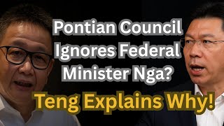 Download lagu Pontian Council Ignores Federal Minister Nga Kor Ming?! Teng Chang Khim Points Out Key Reason! mp3