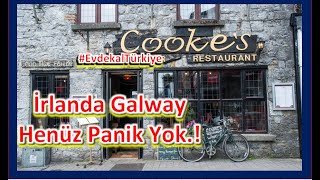 İrlanda Galway Şehir Turu/ City Tour in Galway Ireland.