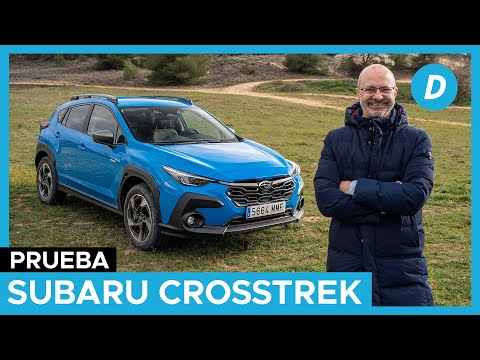 Prueba Subaru Crosstrek 2024, familiar y 4×4 | Review en español | Diariomotor