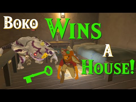Giving a Bokoblin a House! | The Legend of Zelda: Breath of the Wild