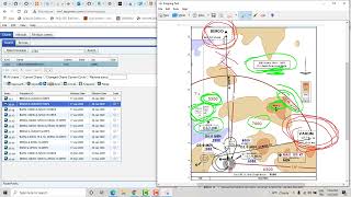 JEPPESEN CHART OKUMA | SID CHARTS | Örnek İzmir BERGO 1E SID sinin uygulanması