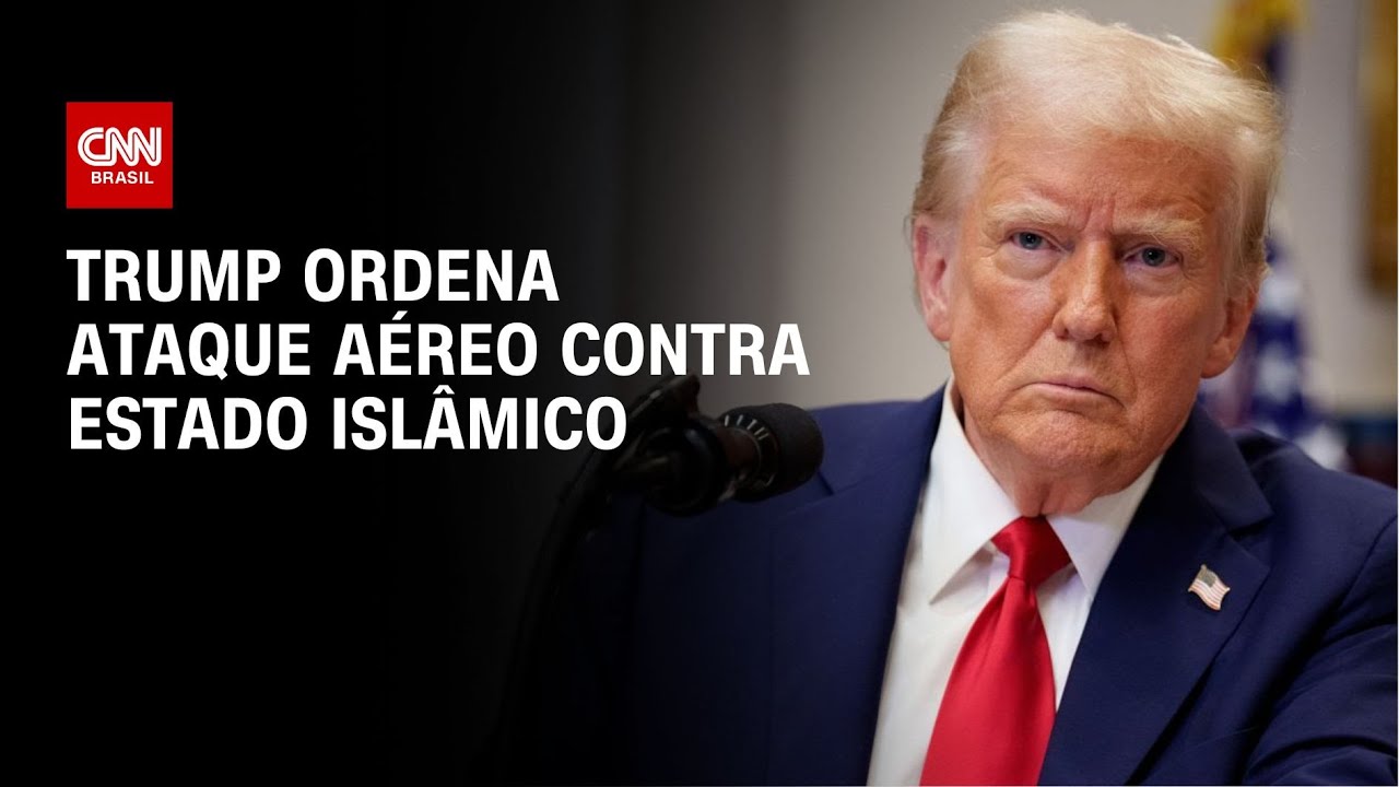 Trump ordena ataque aéreo contra Estado Islâmico | CNN PRIME TIME