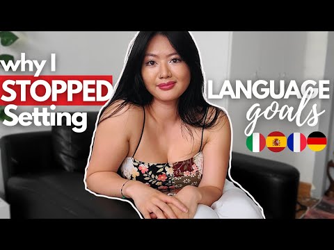 Why I stopped setting language learning goals (and what I do instead)