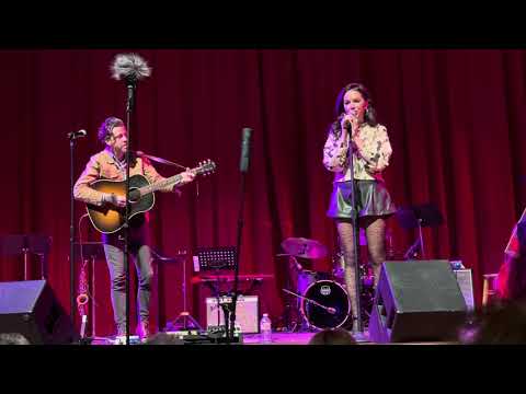 "Call Me" Cyrena Wages on the Thacker Mountain Radio Hour in Oxford, Mississippi. March 19, 2024.