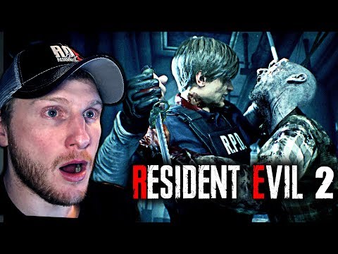 RESIDENT EVIL 2: REMAKE | TRAILER REACTION!!! | IT'S FINALLY HERE!