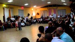 Mamie Sancy y Felipe "Pipe" Zarzar en Alessandria.