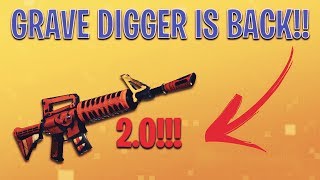 The Grave Digger Schematic Is Back And I Got It 130 Here Is How!!! - Save The World