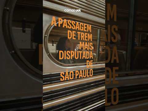 Trem pra Paranapiacaba: a passagem mais concorrida de São Paulo