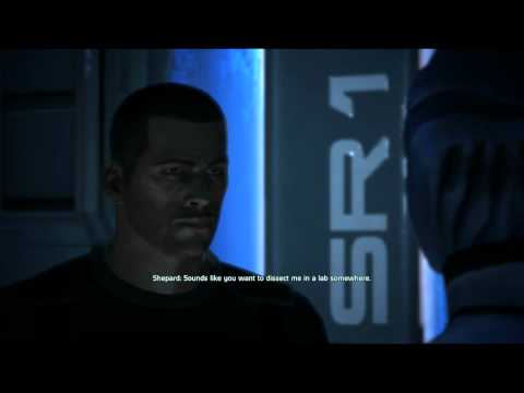 "Mass Effect 1", full HD walkthrough on Insanity, Part 14 - Normandy (after Therum), 2\3