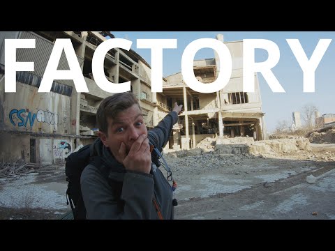 DAS VERLASSENE ZEMENTWERK | BIWAK BORSTY