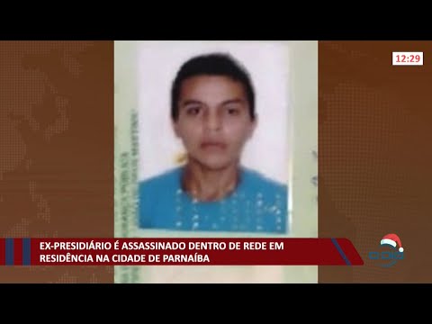 Ex-presidiário é assassinado dentro de rede em residência em Parnaíba 09 12 2021