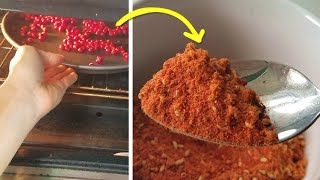HOW TO DRY ROSE HIPS IN THE OVEN (if you don't have a dehydrator)