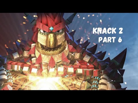 KNACK 2 Playthrough Pt6