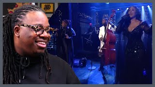 MARY MARY &amp; ADAM BLACKSTONE @ JIMMY FALLON / Voice Teacher Analyzes