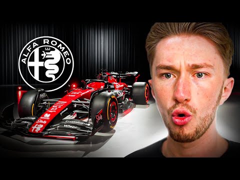 Alfa Romeo 2023 Formula 1 Car Launch Reaction