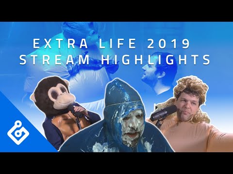 Game Informer's Extra Life 2019 Highlight Video