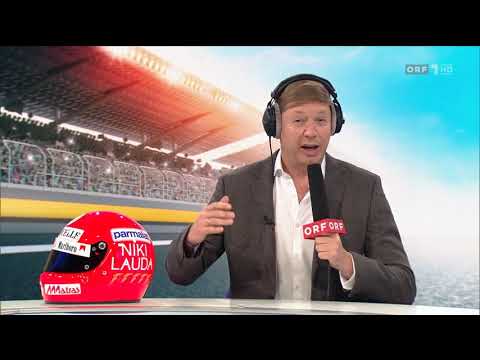 Alex Kristan als Heinz Prüller (Spielberg 2021) ORF