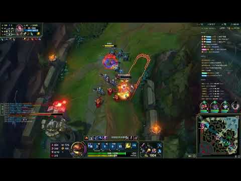 Cici Kennen vs Fiora CN server Challenger