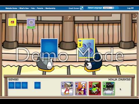 Sensei Cheating in Card Jitsu