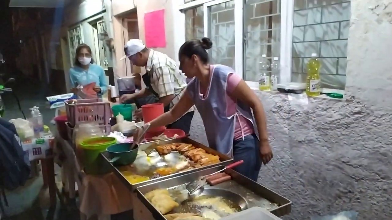 Enchiladas, quesadillas y sopes de Gloria en Zamora Michoacan @cotidiano399