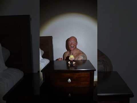 Real things I’ve seen as a Paramedic. What happened to the creepy guy in the room? #room #flashlight