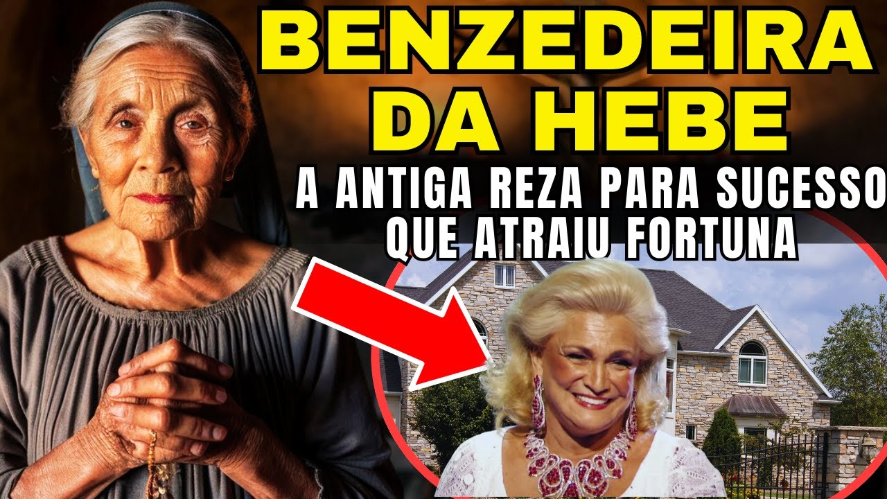 PODEROSO BENZIMENTO PARA DINHEIRO E SUCESSO NA VIDA - Reza Antiga Muito Forte Resultado Garantido 🙏