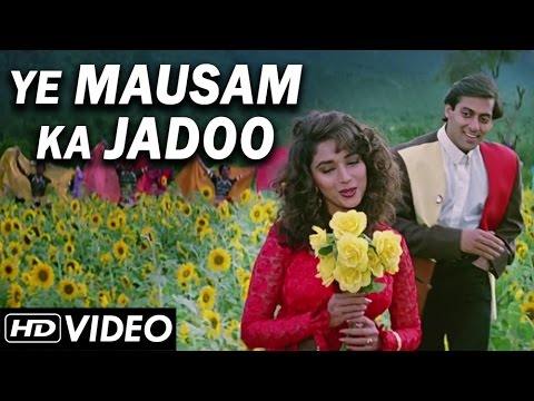 Ye Mausam Ka Jadoo Hai Mitwa (HD) | Hum Aapke Hain Koun | Lata & SPB Duet | Best Romantic Song
