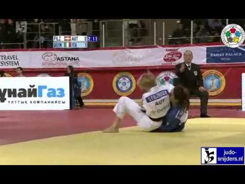 Sabrina Filzmoser (AUT) - Giulia unitavalle (ITA) [-57kg]